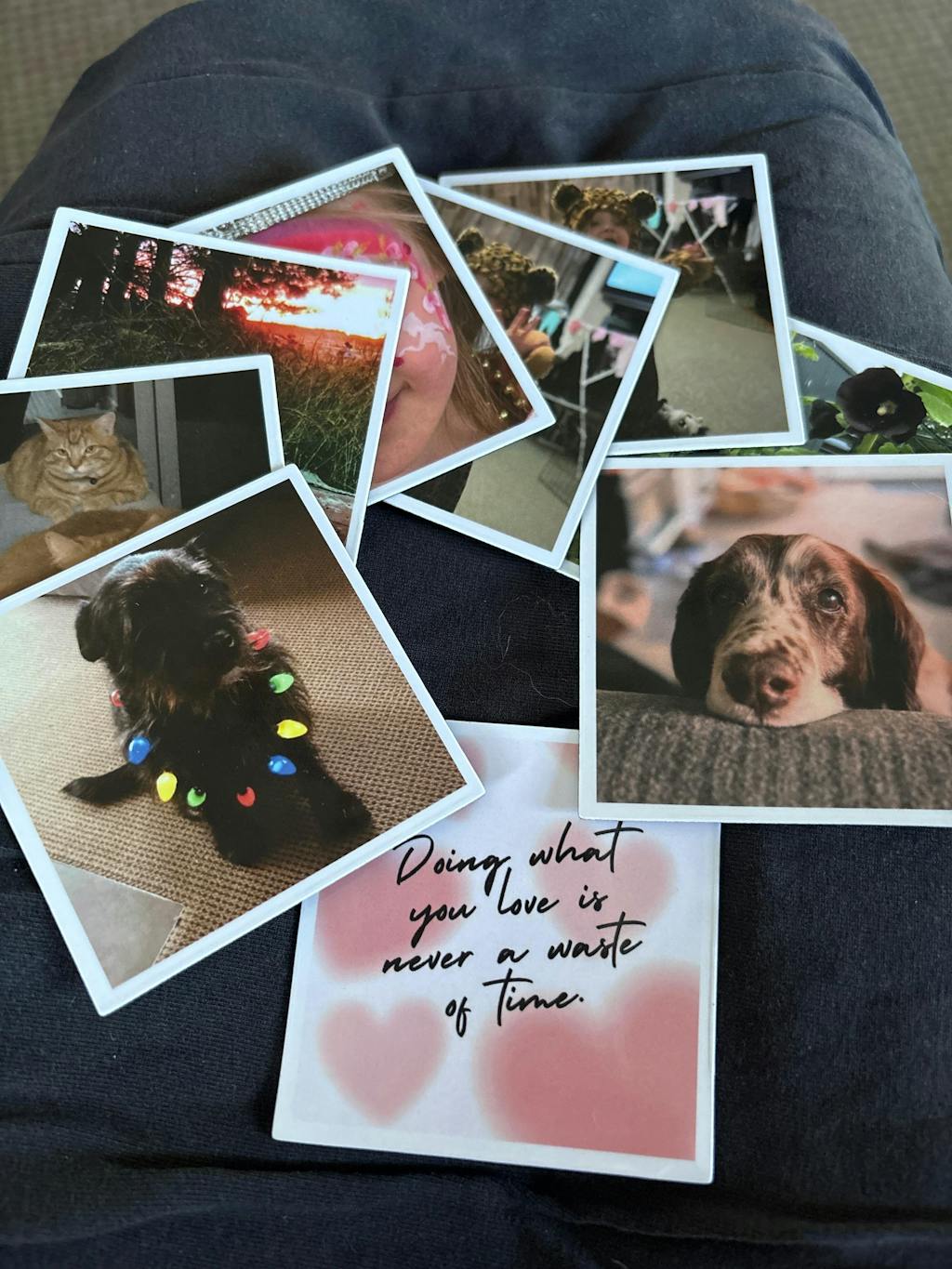 MagnaPix Photo Fridge Magnets (set of 8)