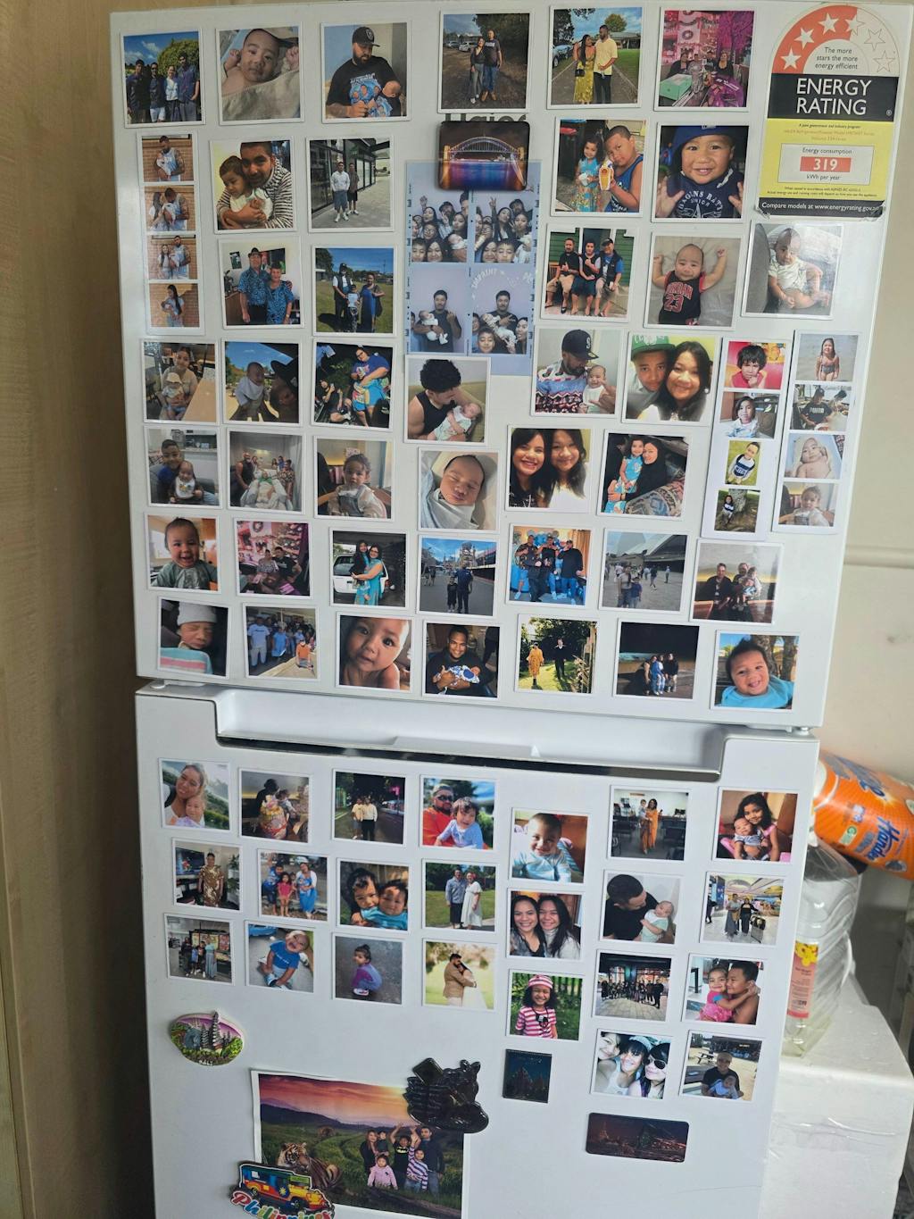 MagnaPix Photo Fridge Magnets (set of 8)