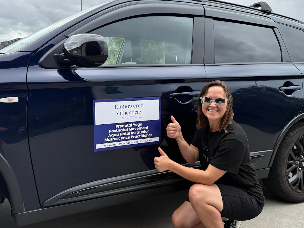 Magnetic Car Sign A3