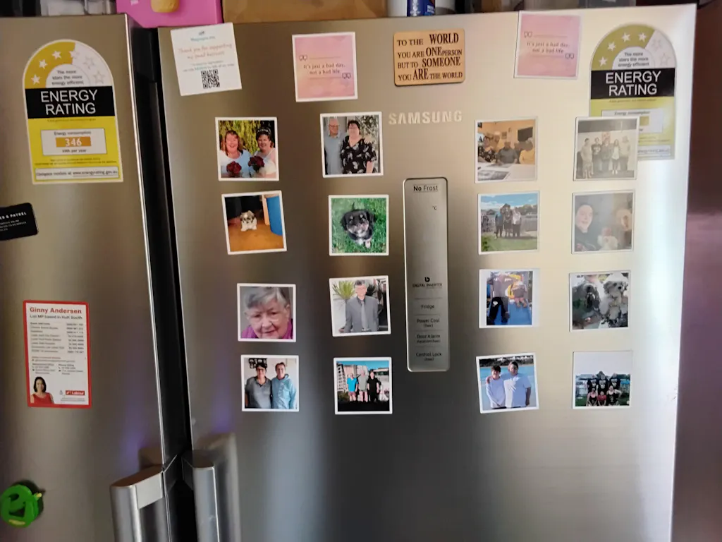 MagnaPix Photo Fridge Magnets (set of 8)