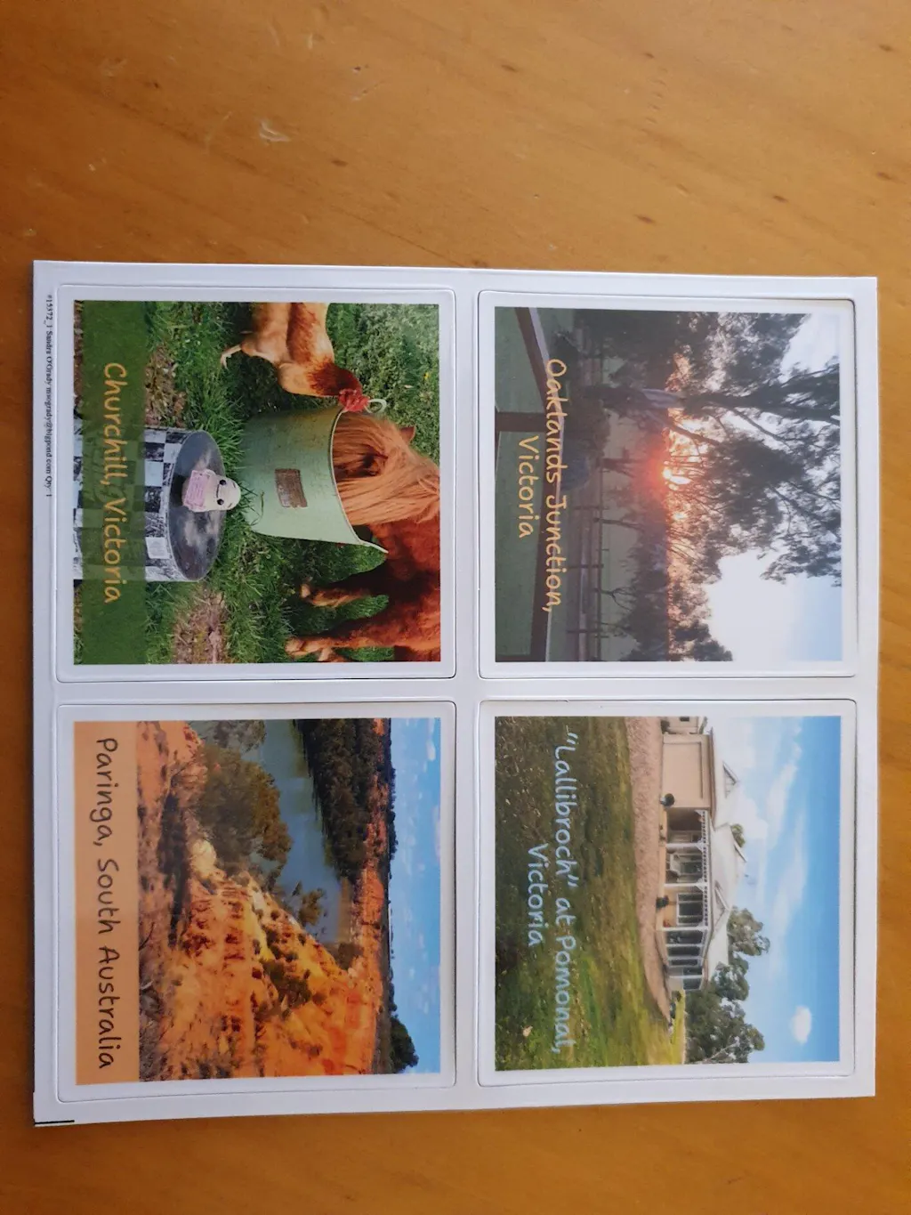 MagnaPix Photo Fridge Magnets (set of 8)