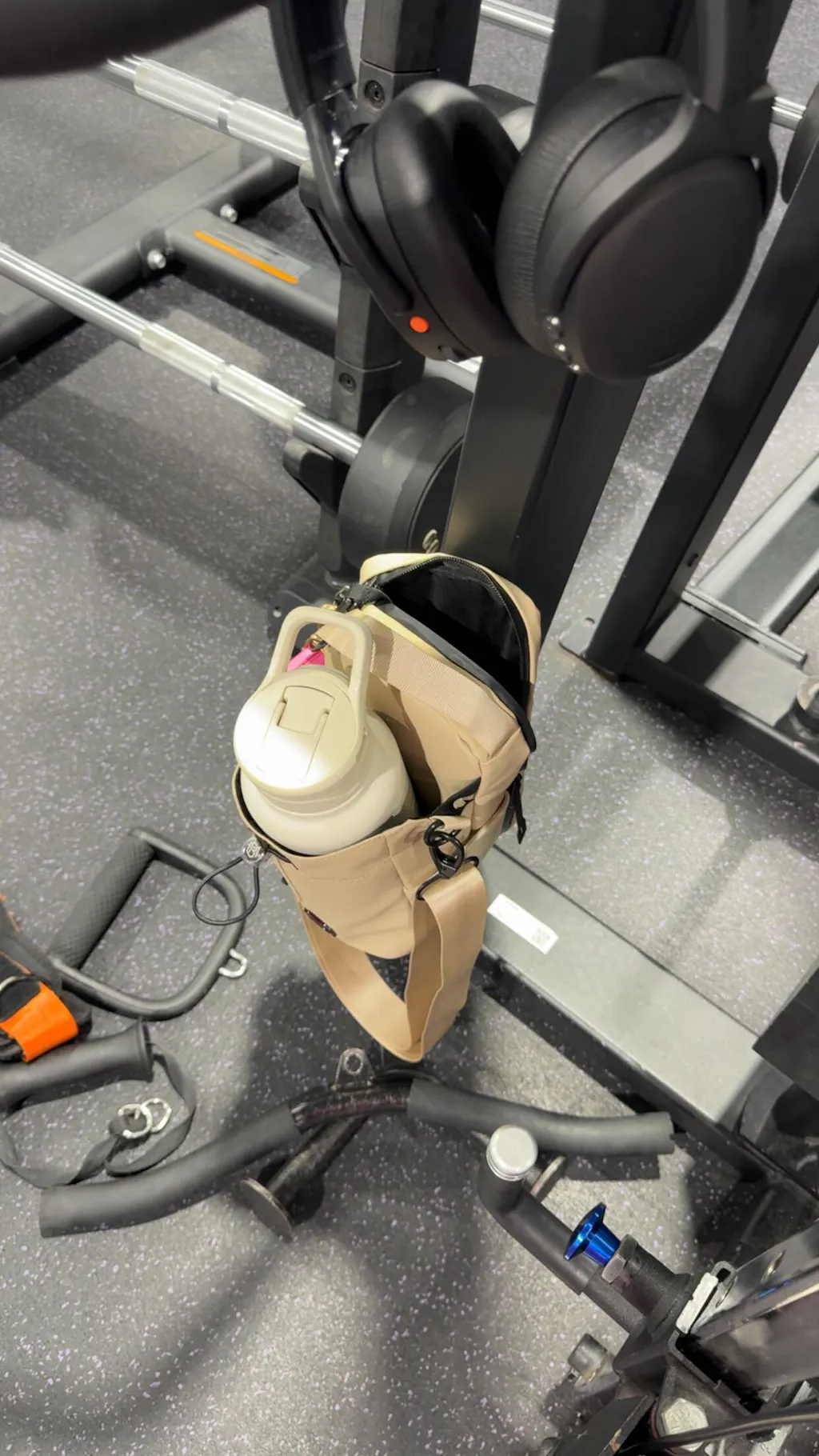 Chase Harper 800M Sport Trek Black Magnetic Tank Bag