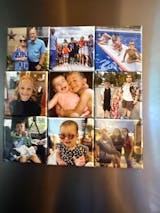 Custom Photo Magnets - Set of 9