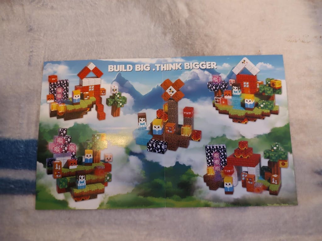 Magnetopia™【Sky Island】Magnetic Building Blocks | 150 PCS | 0.8" | Glowing