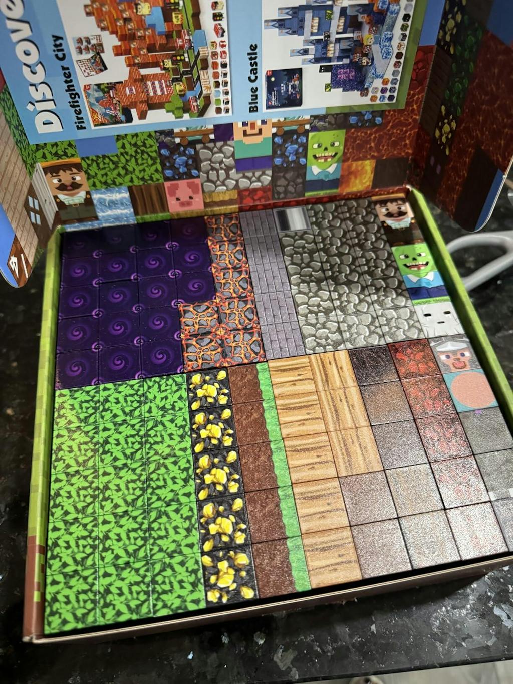 Magnetopia™【Magic x Forest】Magnetic Building Blocks | 100-500 PCS | 0.8" | Adventure