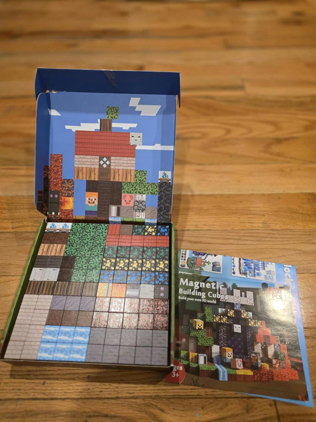 Magnetopia™【Suburb City】Magnetic Building Blocks | 100-300 PCS | 0.8" | Village