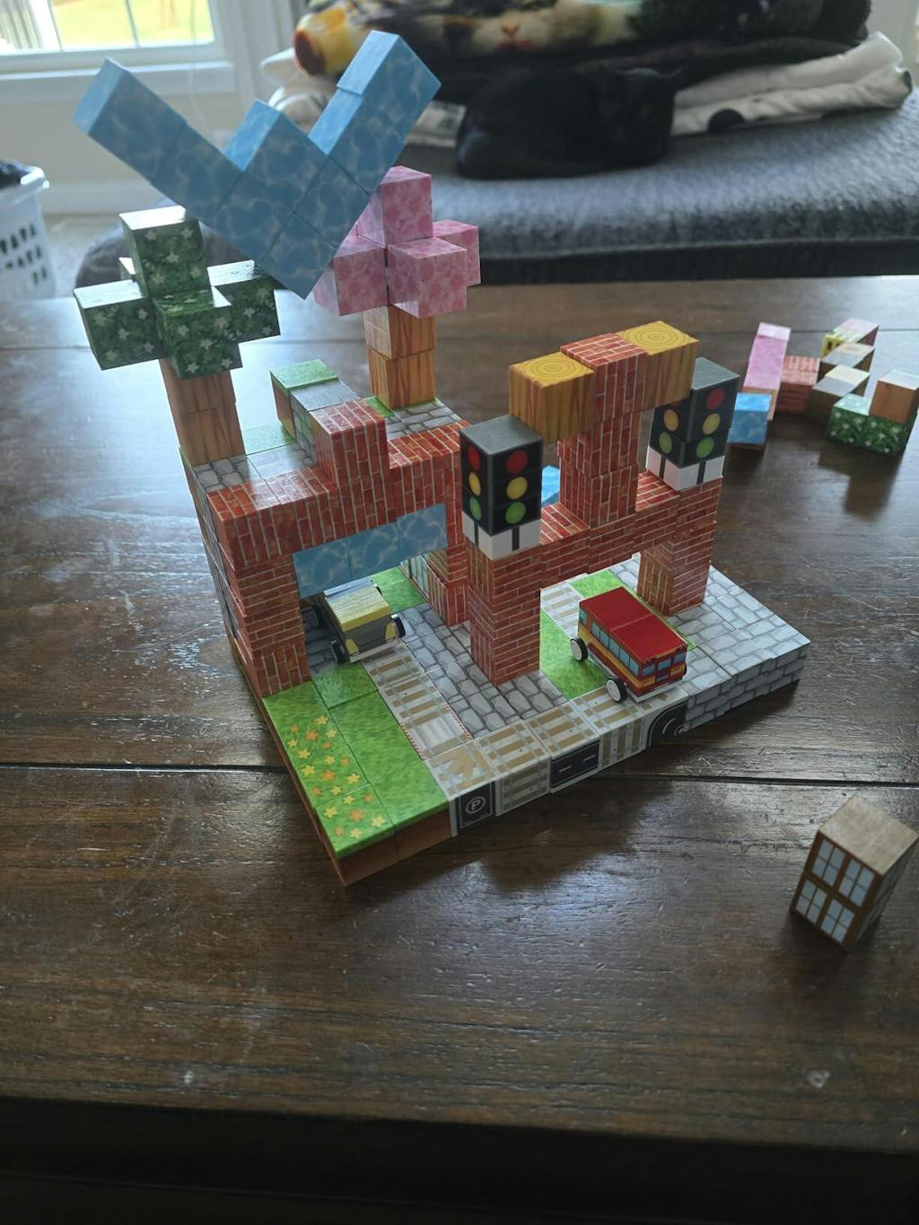 Magnetopia™【Suburb City】Magnetic Building Blocks | 100-300 PCS | 0.8" | Village