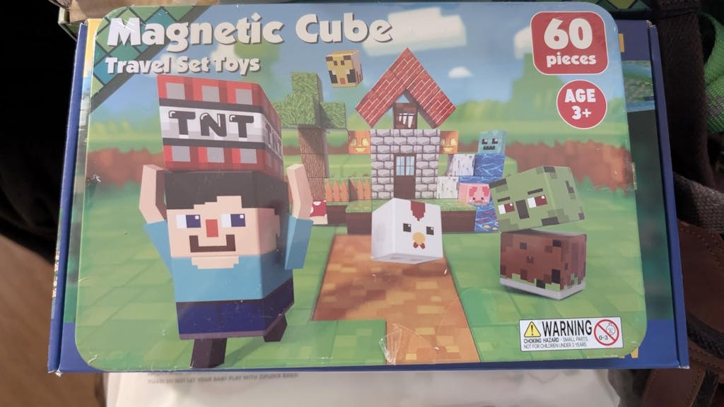 Magnetopia™【Void Chasm】Magnetic Building Blocks | 60 PCS | 0.8" | Adventure