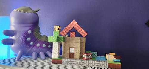 【Forest Life】Magnetic Tiles Building Blocks STEM Toys | 2025 Village Collection | 100-300 PCS | 0.8"