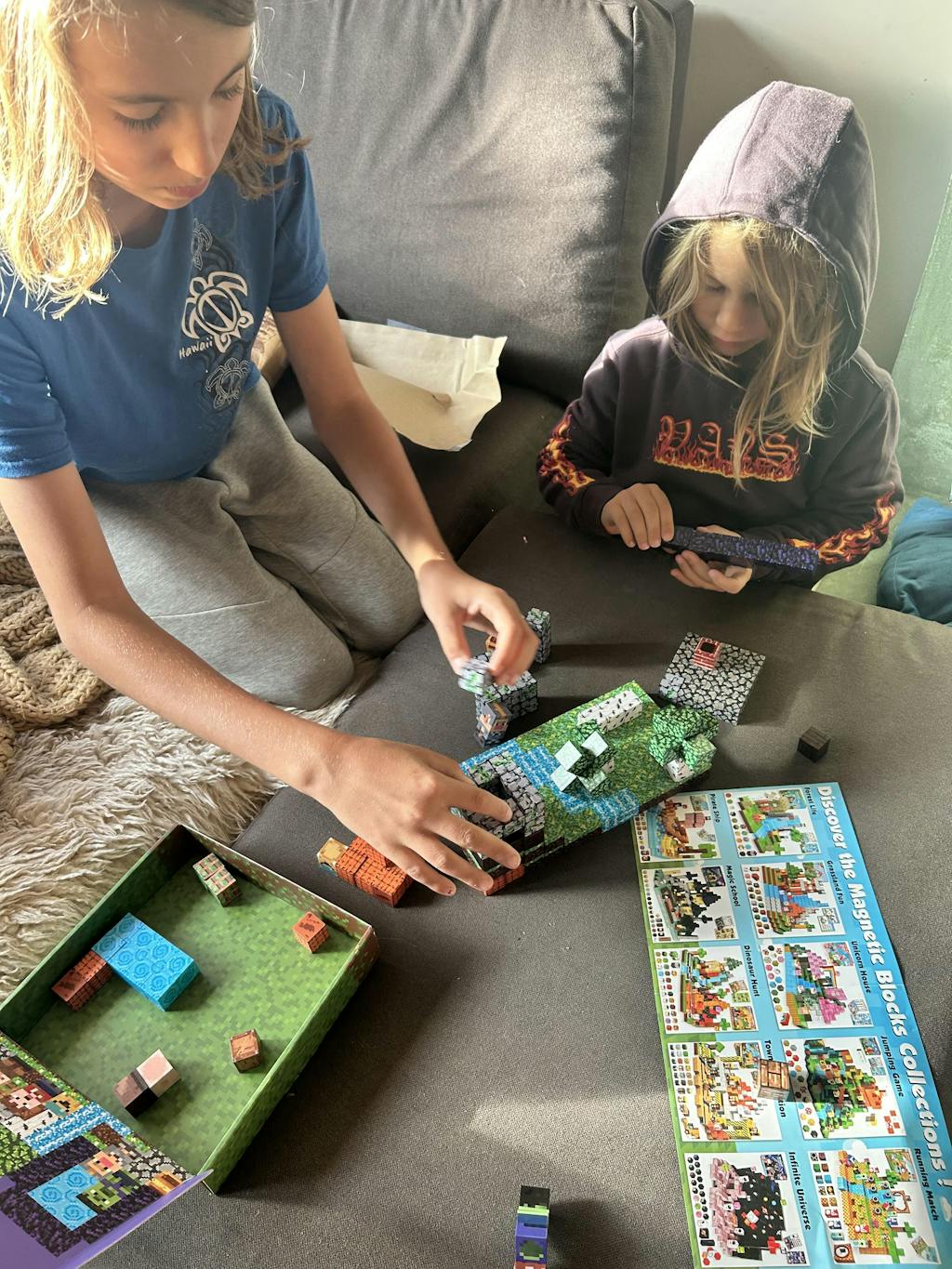 Magnetopia™【Pixel World】Magnetic Building Blocks | 200 PCS | 0.8" | Adventure