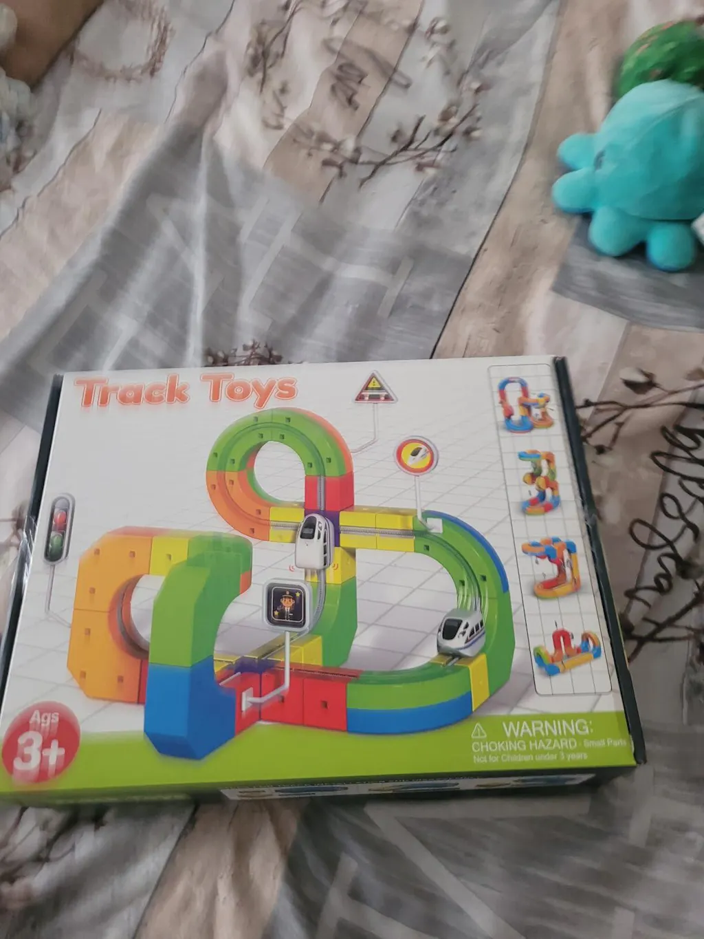 Magnetopia™【Traffic Rail】Electric Train Set | 69-110 PCS | Klick