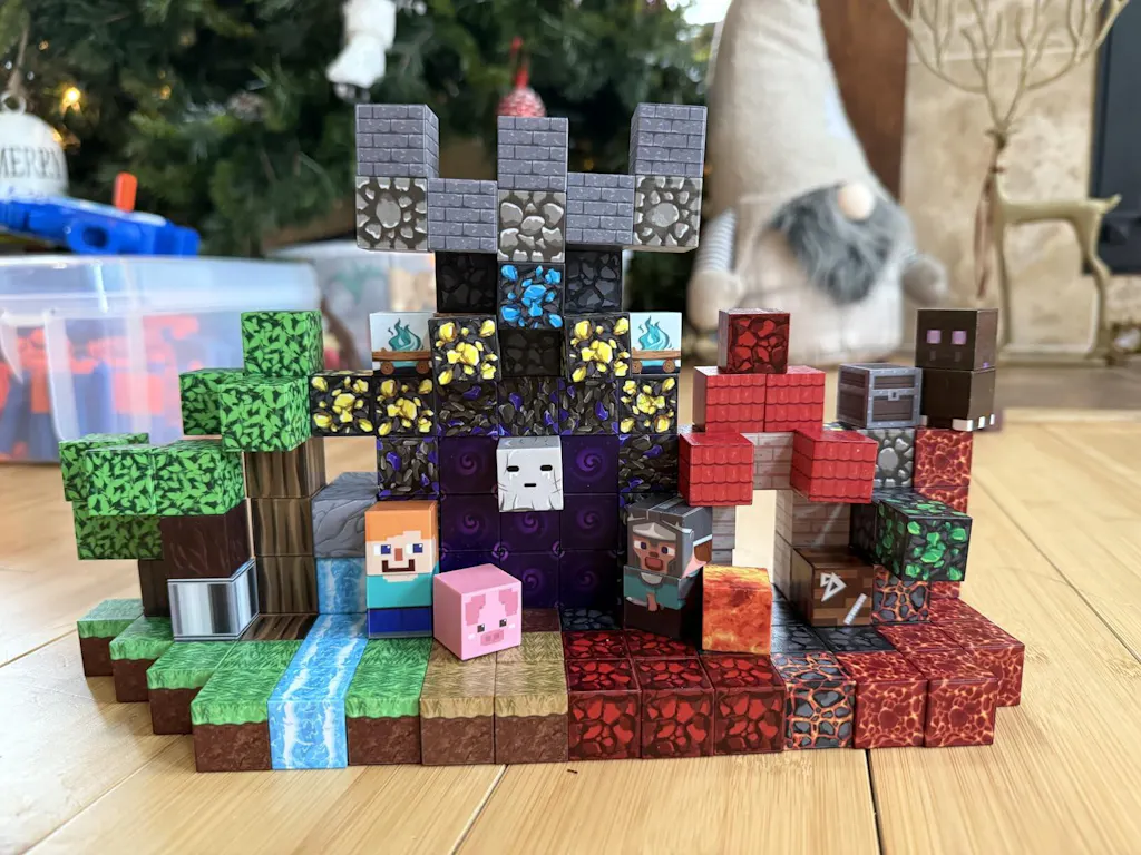 Magnetopia™【Magic x Forest】Magnetic Building Blocks | 45 PCS | 0.8" | Portable