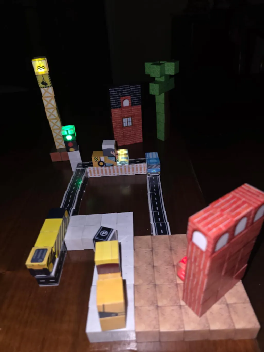 Magnetopia™【Death Mountain】Magnetic Building Blocks | 200-400 PCS | 0.8" | Glowing