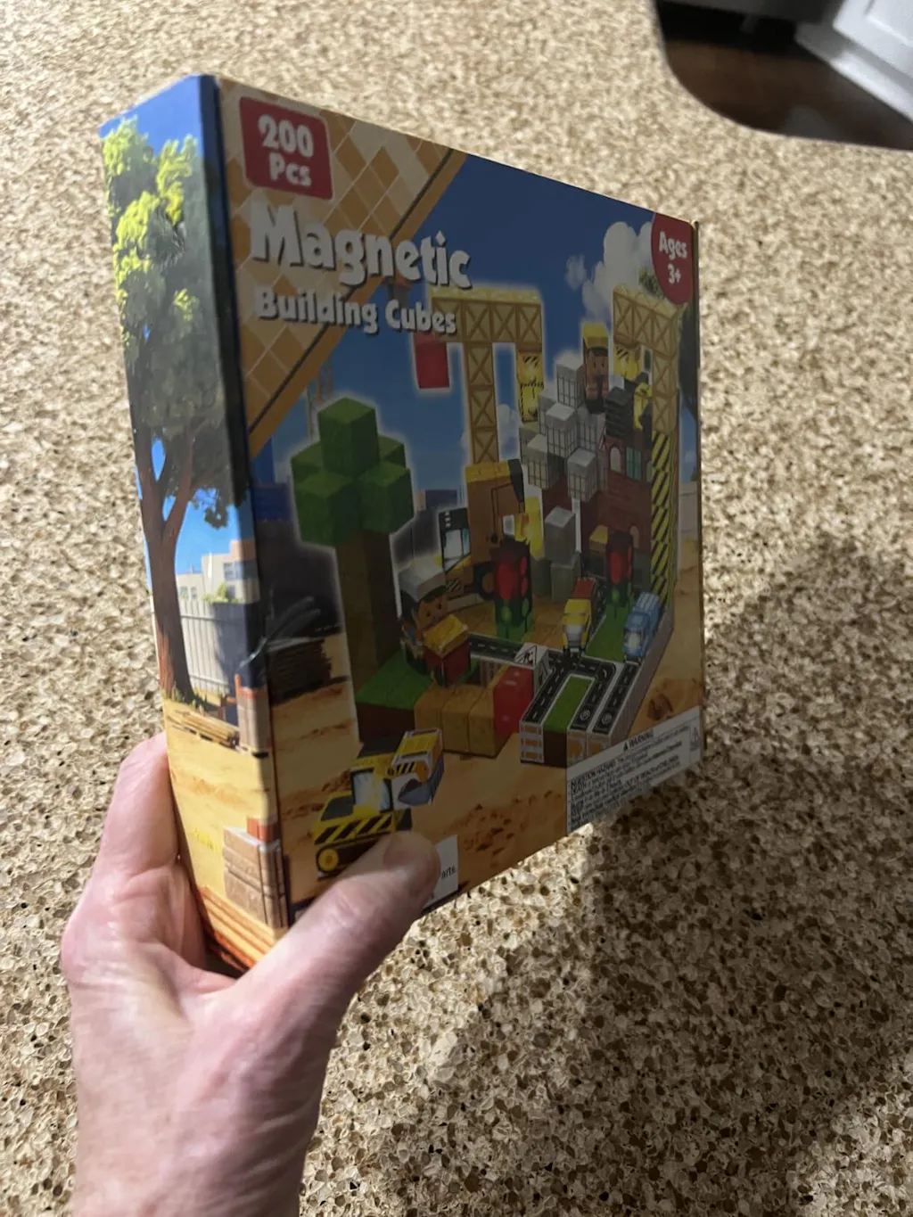 Magnetopia™【Death Mountain】Magnetic Building Blocks | 200-400 PCS | 0.8" | Glowing