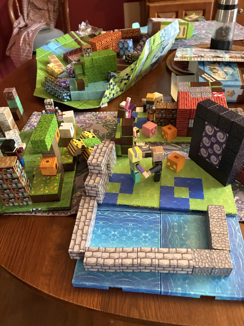 Magnetopia™【Jungle Field】Magnetic Building Blocks | 160-464 PCS | 0.8" | Littleman