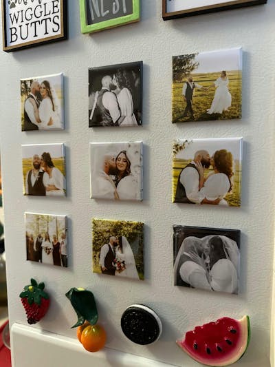 Personalizowane magnesy ze zdjęciami