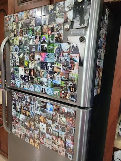 Personalizowane magnesy ze zdjęciami