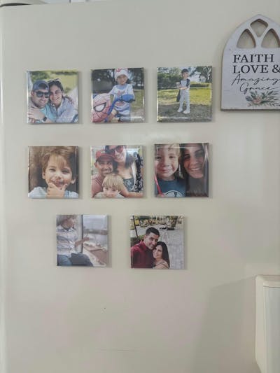 Personalizowane magnesy ze zdjęciami