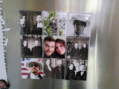 Personalizowane magnesy ze zdjęciami