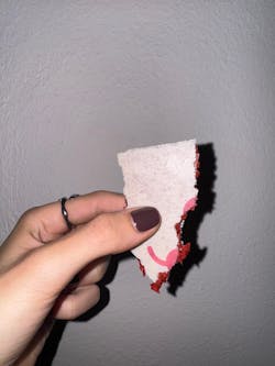 TARJETA OBLEA  “HAPPY BIRTHDAY”