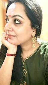 Peacock CZ Jhumka Drop Earrings
