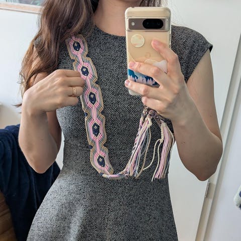 Coconut Kiss Phone Strap