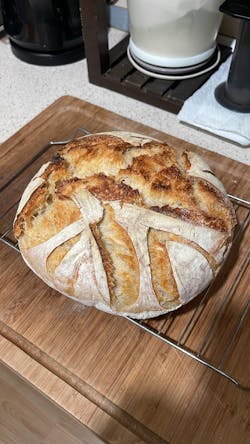 Kit Complet Pâine Artizanală 18x9cm (~600g paine)