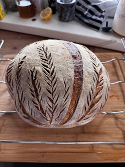 Pâine ca la Bunica - Maia Uscată Naturală Moștenită din 1916