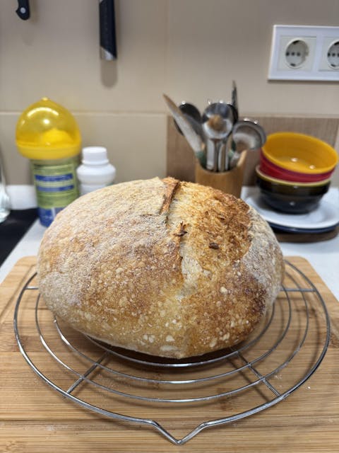 Kit Complet Pâine Artizanală 23x8cm (~1000g pâine)