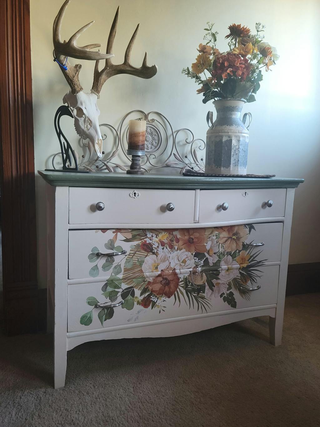 Kacha Flower Furniture Transfer FREE Shipping Maika Daughters