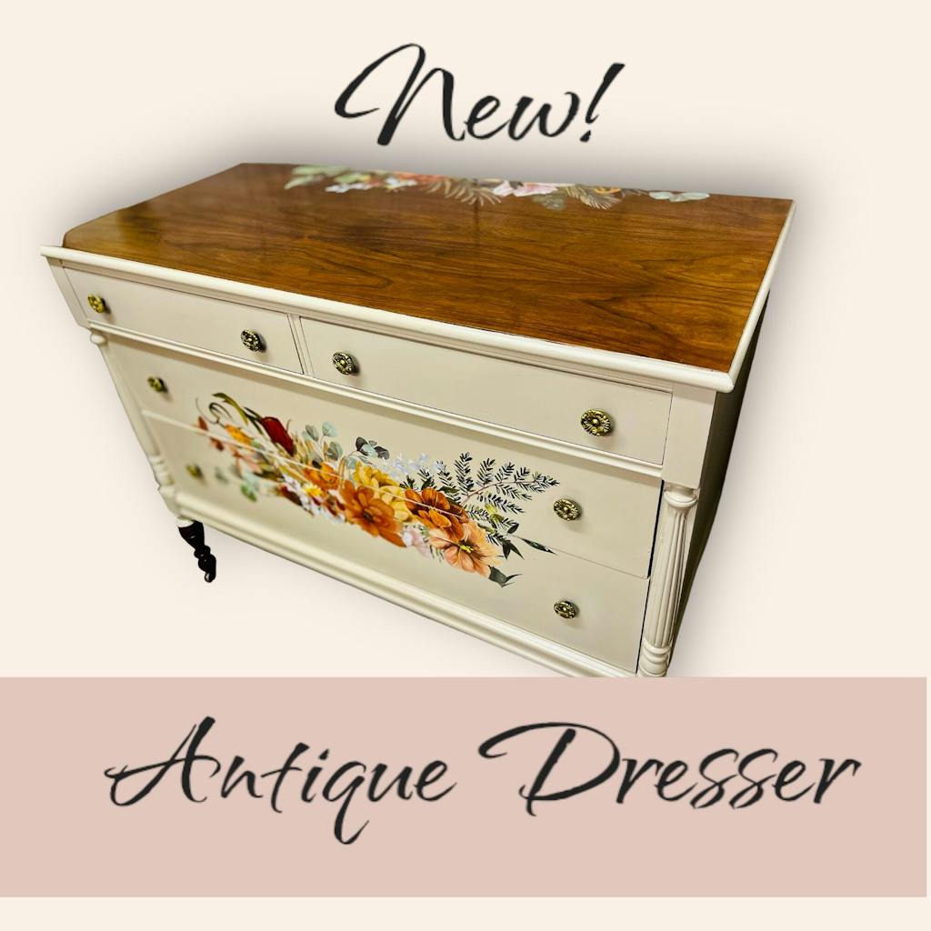 Kacha Elegant Neutrals Furniture Transfer ReDesign with Prima Maika Daughters