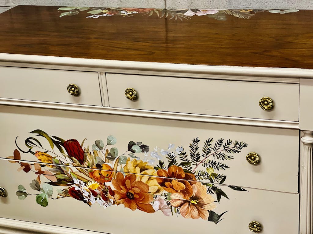 Kacha Elegant Neutrals Furniture Transfer ReDesign with Prima