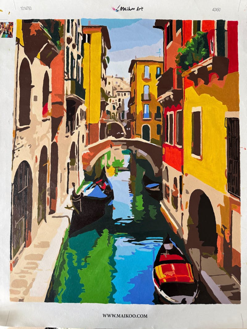 Venice - Paint by Numbers Kits