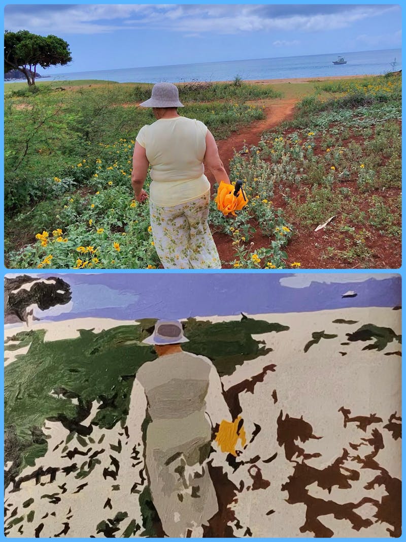 CUSTOM PAINT BY NUMBERS - PAINT YOUR VERY OWN PHOTO