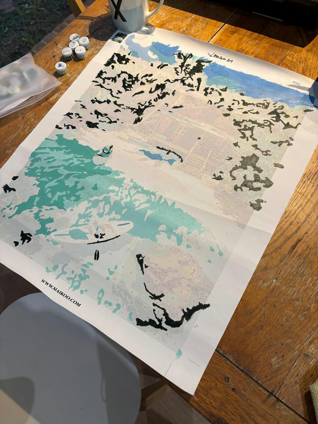 Seaside Cottage - Paint by Numbers Kits