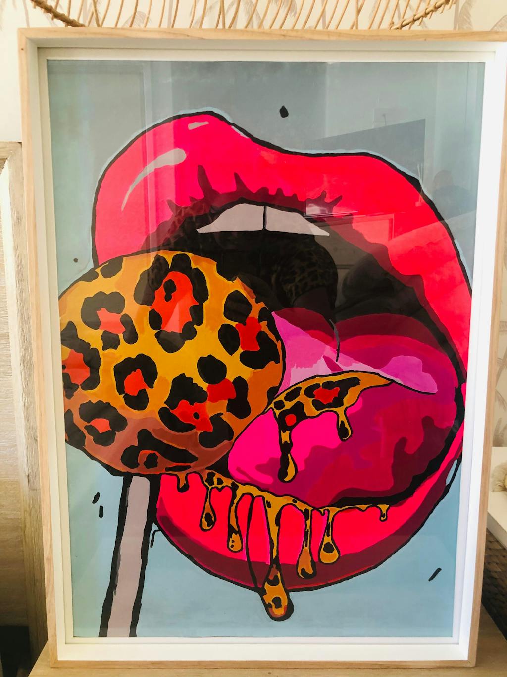 Sweet Leopard Print - Paint by Numbers Kits