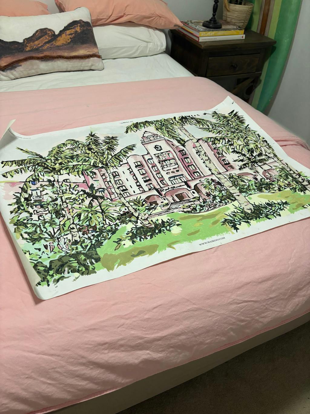 CUSTOM PAINT BY NUMBERS - PAINT YOUR VERY OWN PHOTO