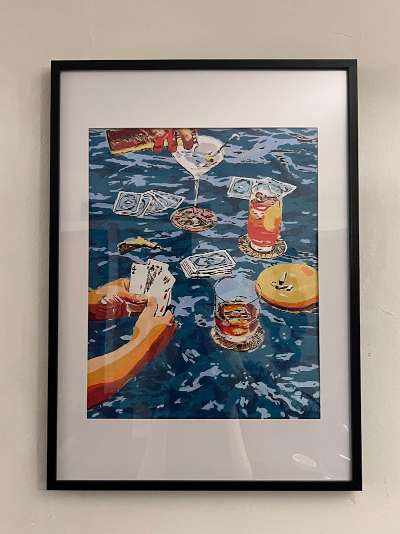 Drinks and Cards - Paint by Numbers Kits