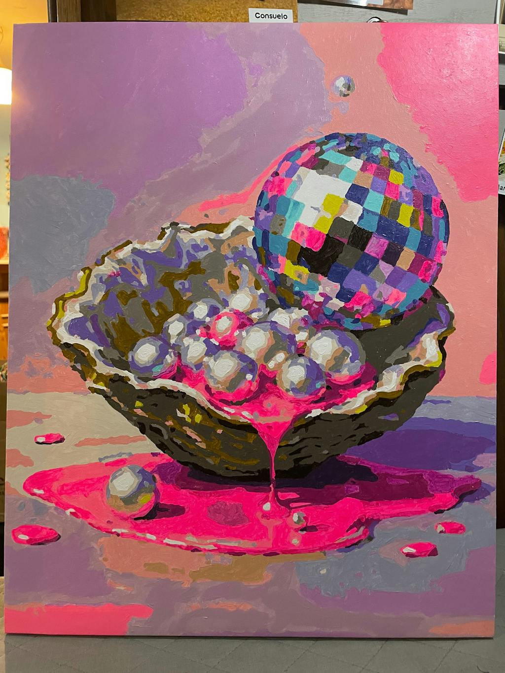 Shining Pearls - Paint by Numbers Kit