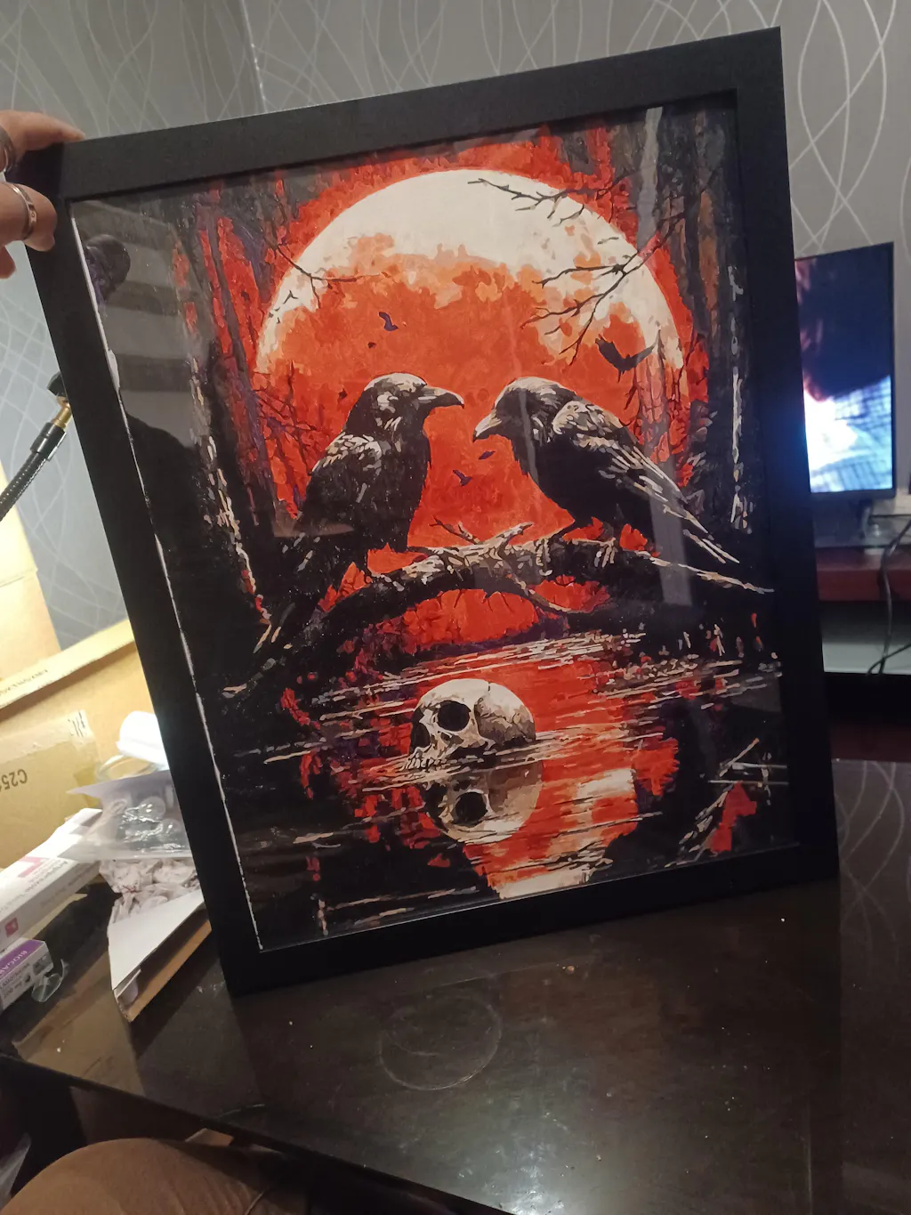 Ravens at Blood Moon