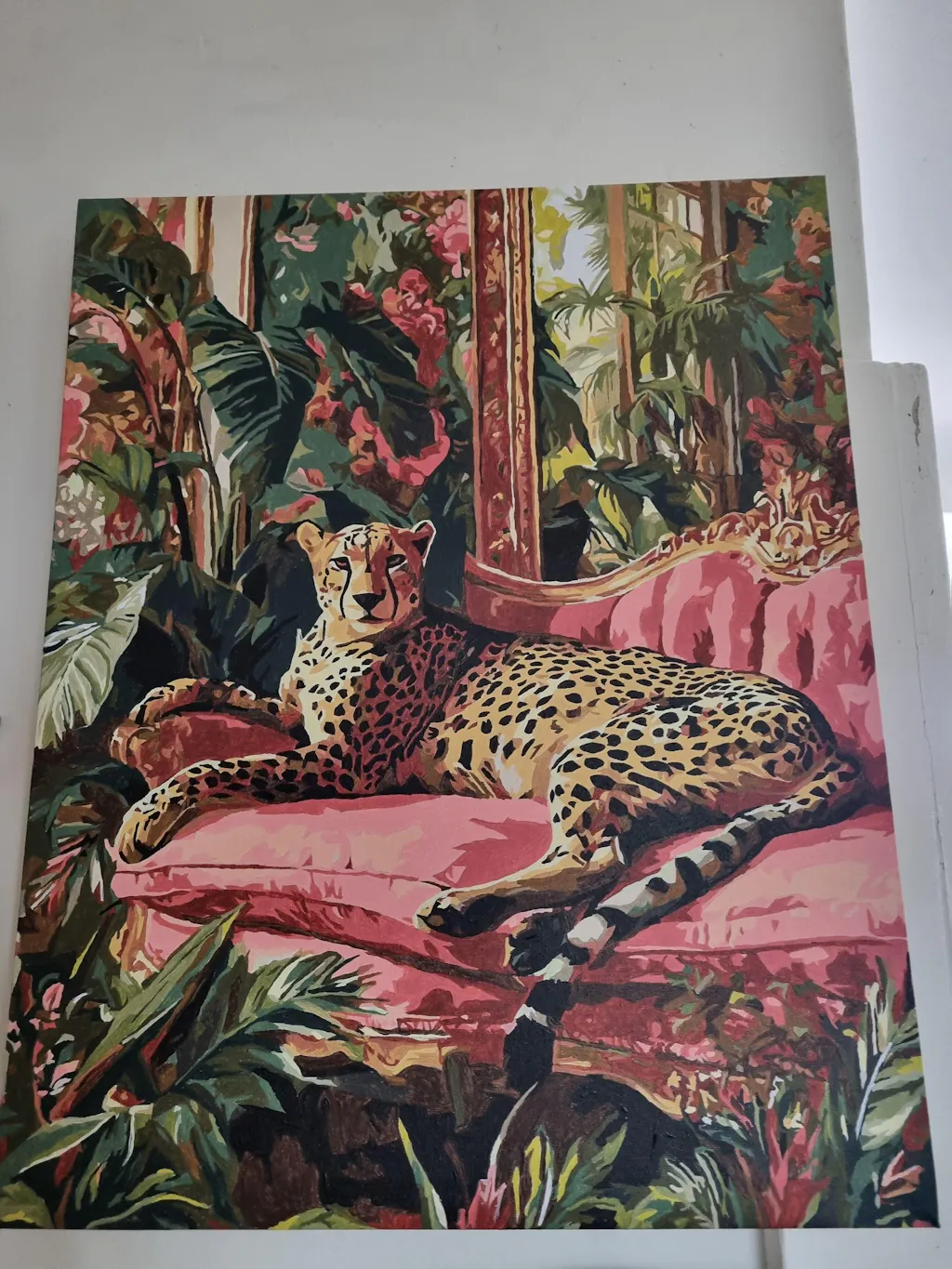 Regal Repose in Bloom