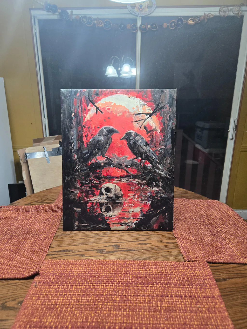 Ravens at Blood Moon