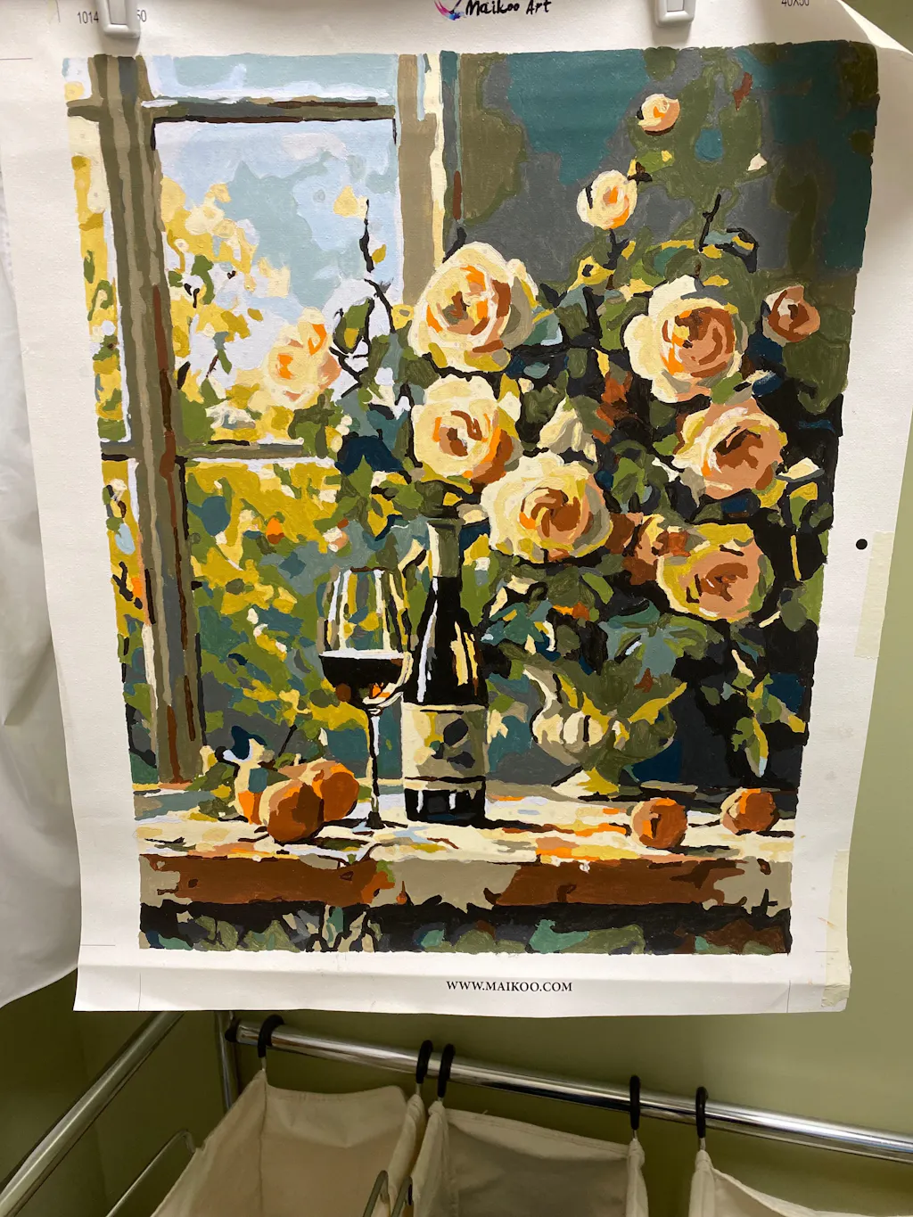 The Story in Still Life - Paint by Numbers Kit