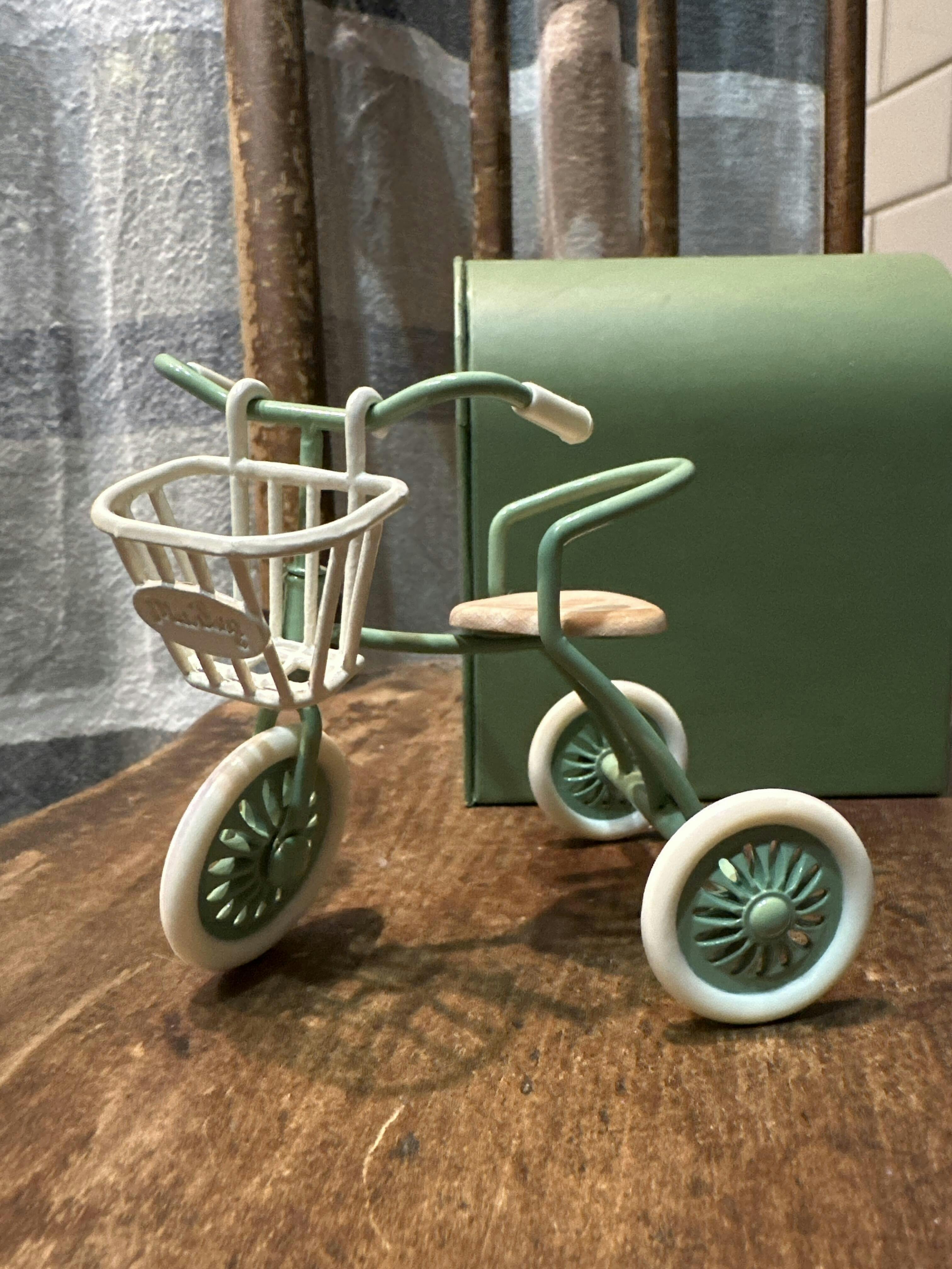 Tricycle Basket for Mice - Maileg - Maileg USA