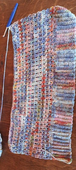 Patron de Crochet pour Gilet Débutant