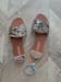Rome Mixed Color Rubber Outdoor Women Sandal