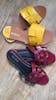 Rome Mixed Color Rubber Outdoor Women Sandal