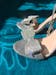 Butterfly Knot Rhinestone Silver Ankle Buckle Thin Heels Women Sandal