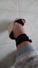 Bohemian Peep Toe Cross Tied Ankle Strap Women Sandal