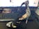 Cross Tied Mixed Color Snake Skin Thin Heels Women Bondage Shoes